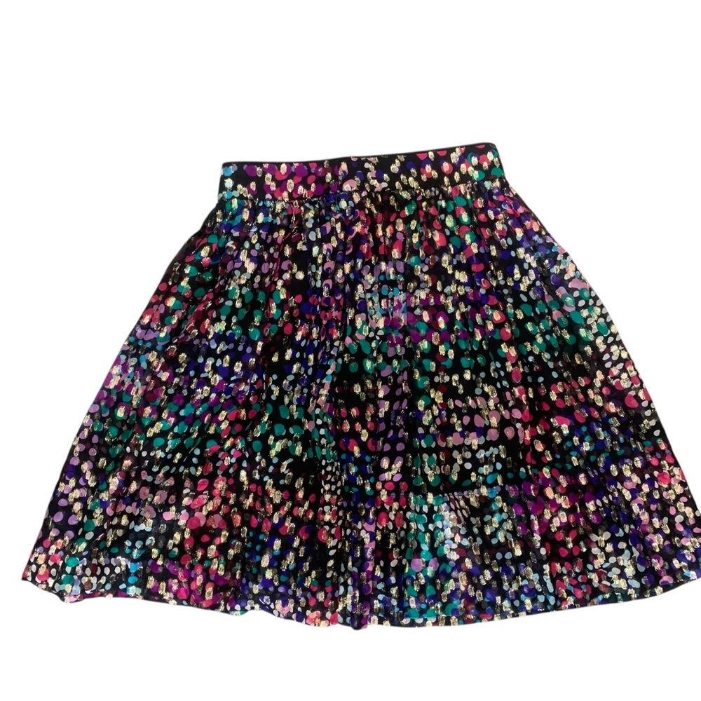 KATE SPADE‎ Silk-Blend Pleated Skirt - Size 00